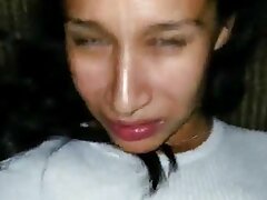 Scena orale con la sexy Gracie Gates del Team video di film erotici Skeet